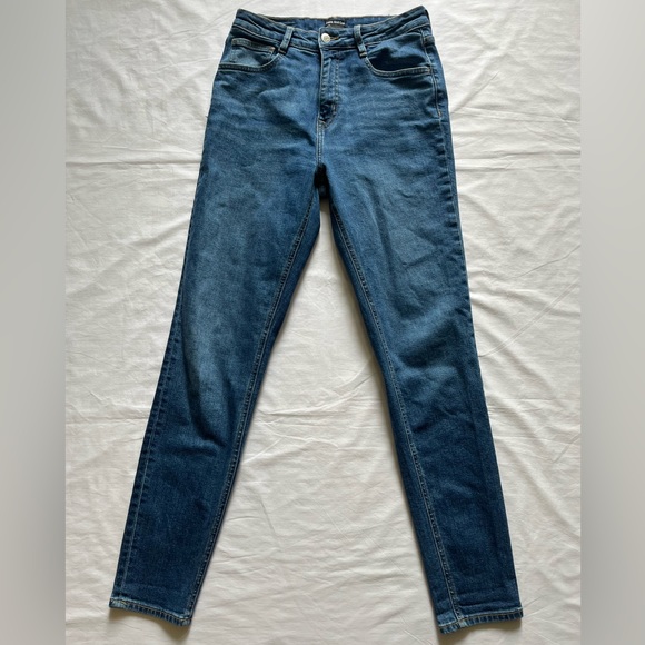 Frank And Oak High-Rise Slim Jeans - Picture 5 of 8